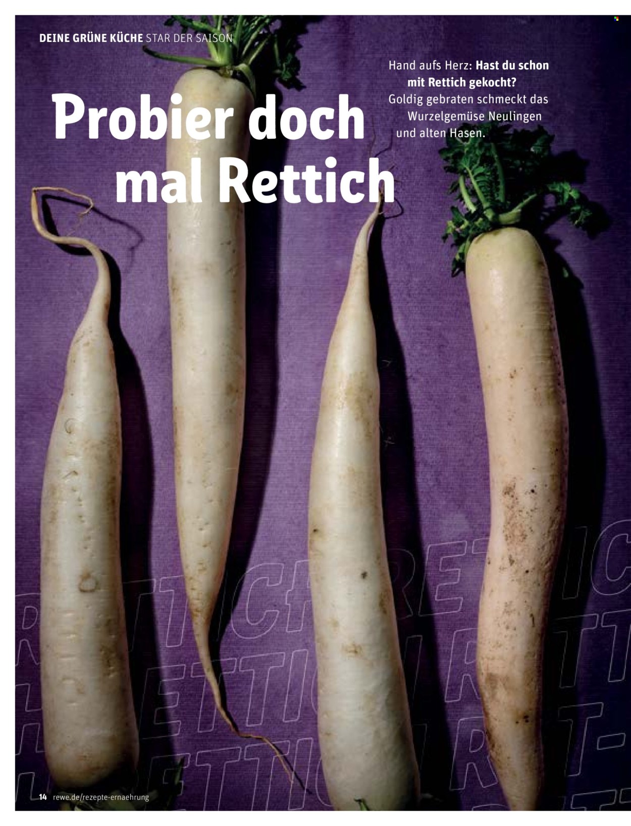 REWE Prospekte . Seite 1