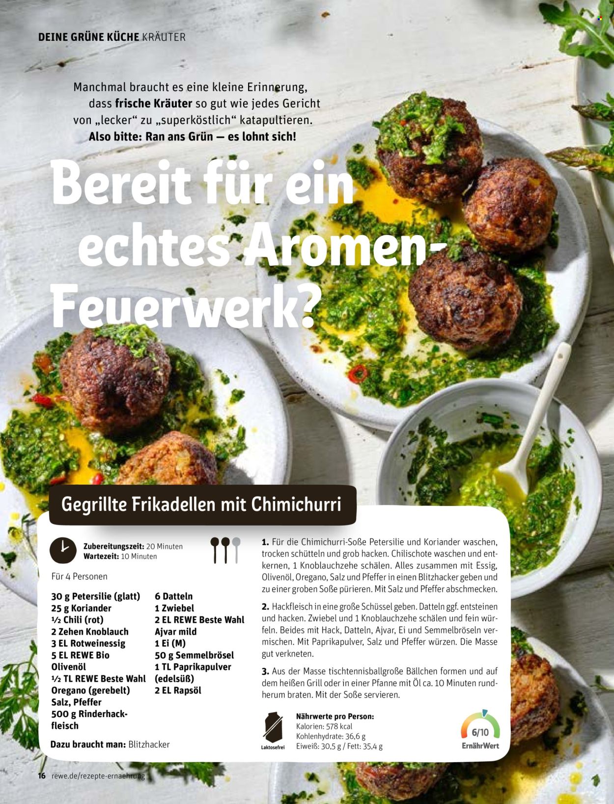 REWE Prospekte . Seite 1