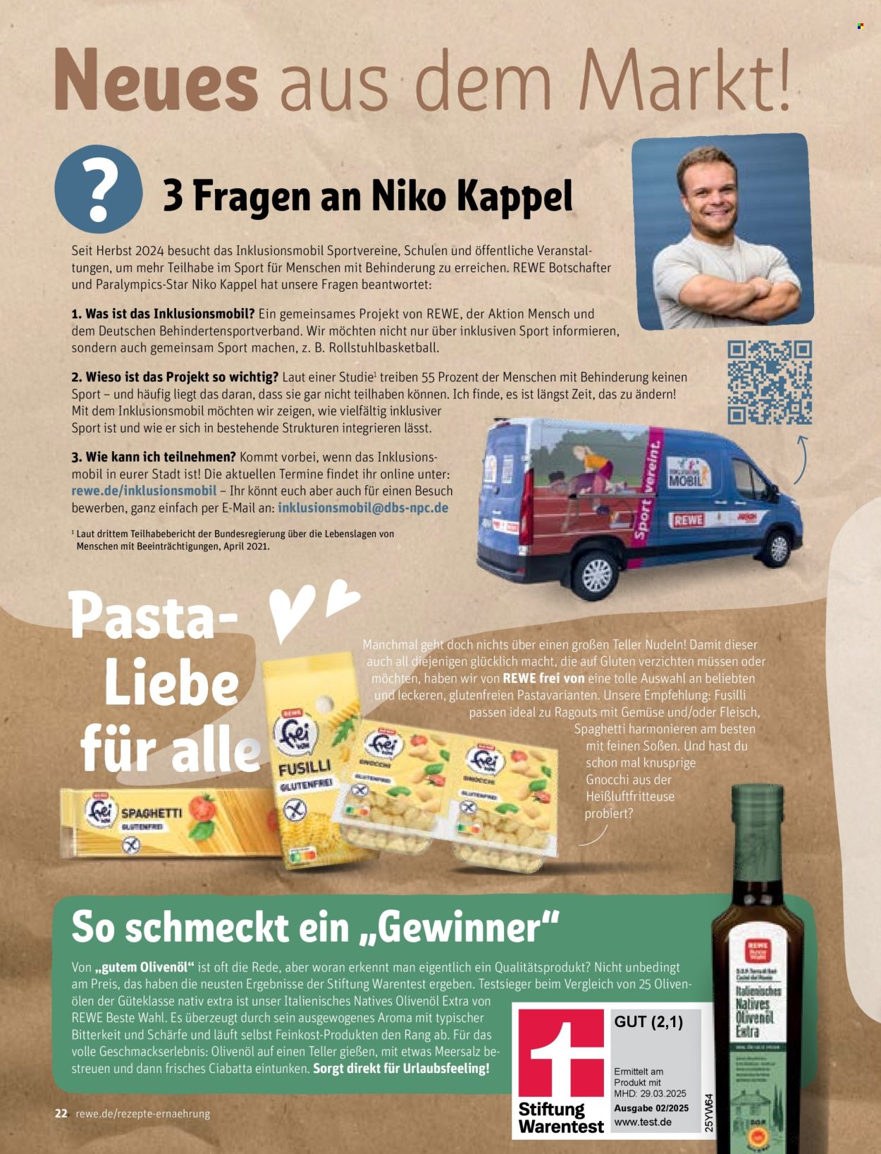 REWE Prospekte . Seite 1