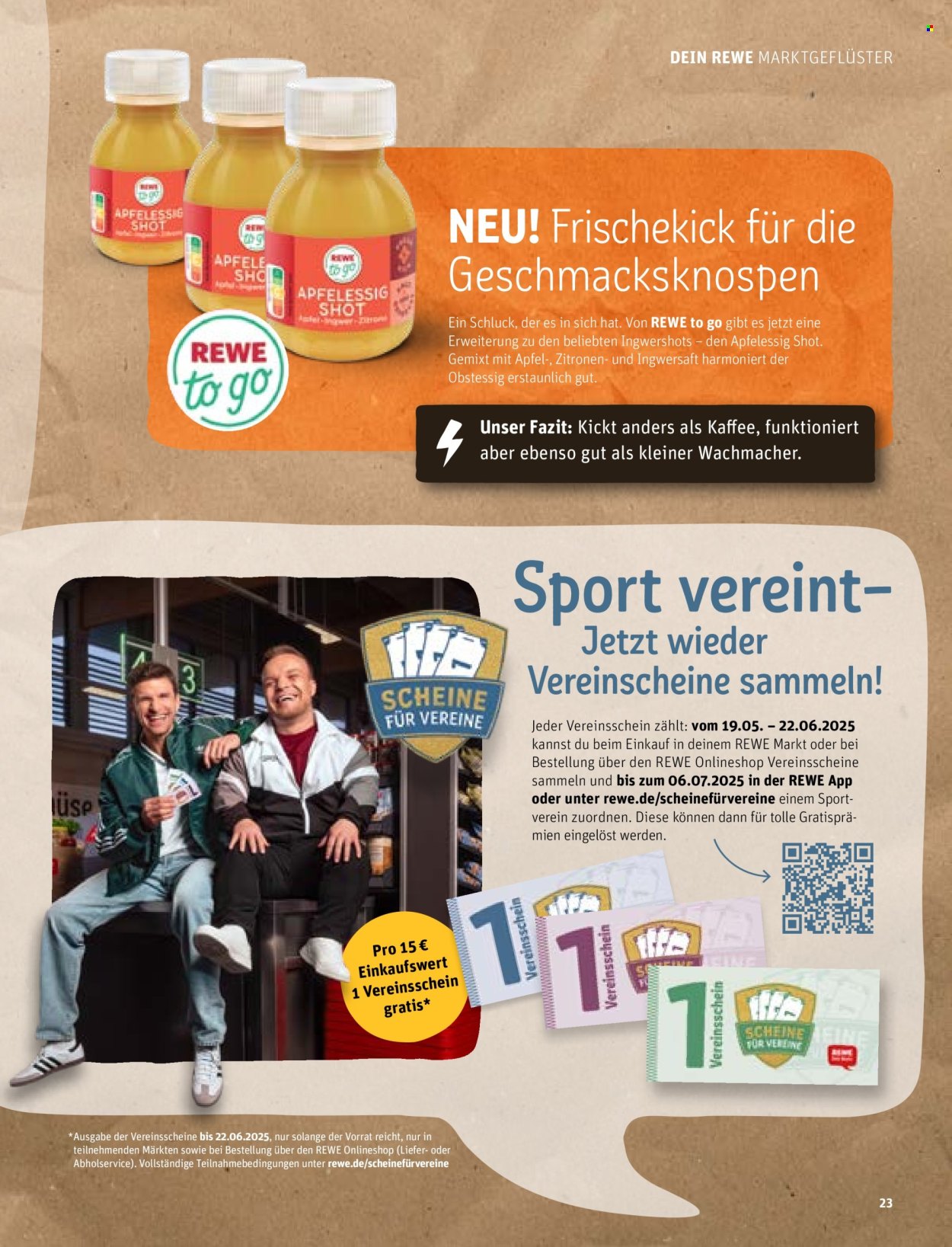 REWE Prospekte . Seite 1