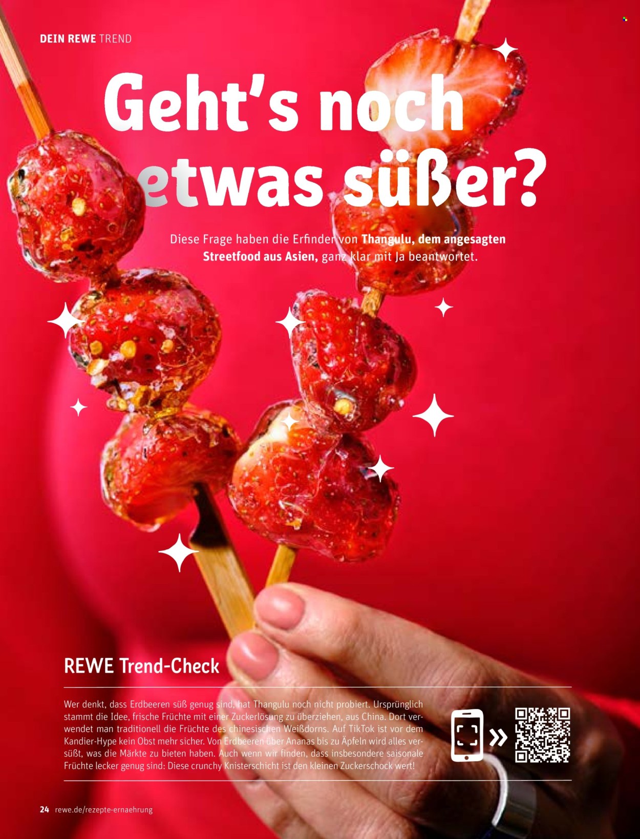 REWE Prospekte . Seite 1