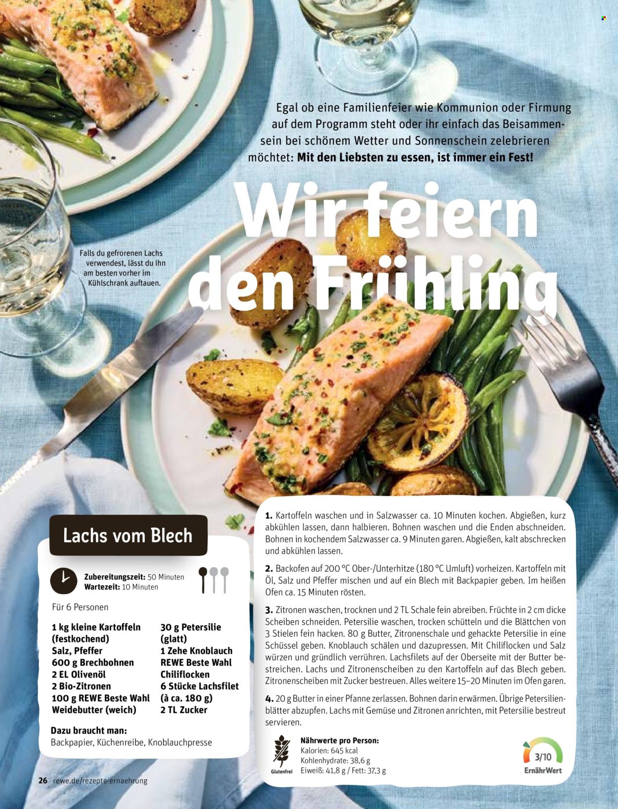 REWE Prospekte . Seite 1