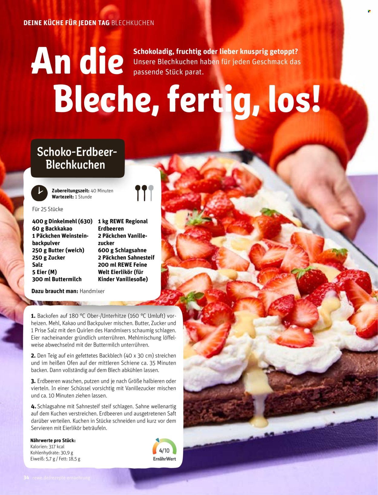 REWE Prospekte . Seite 1