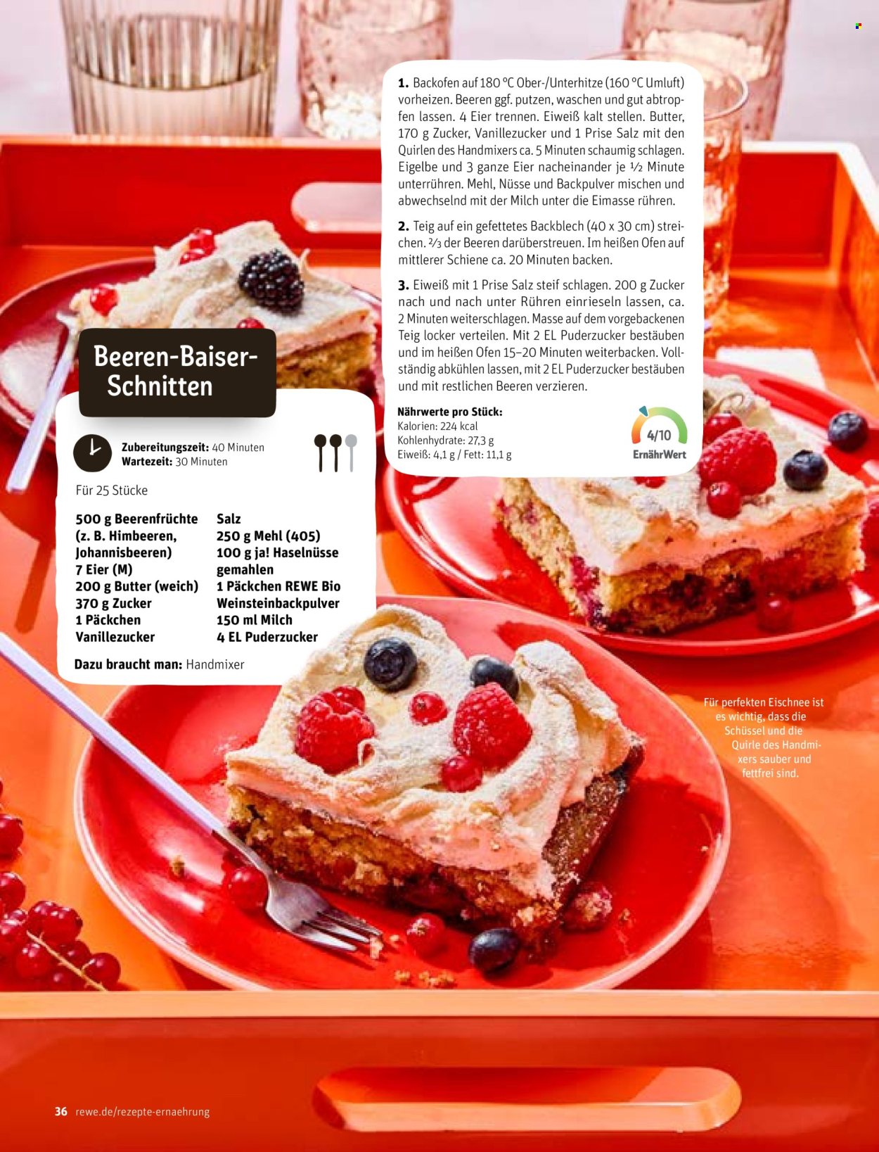 REWE Prospekte . Seite 1