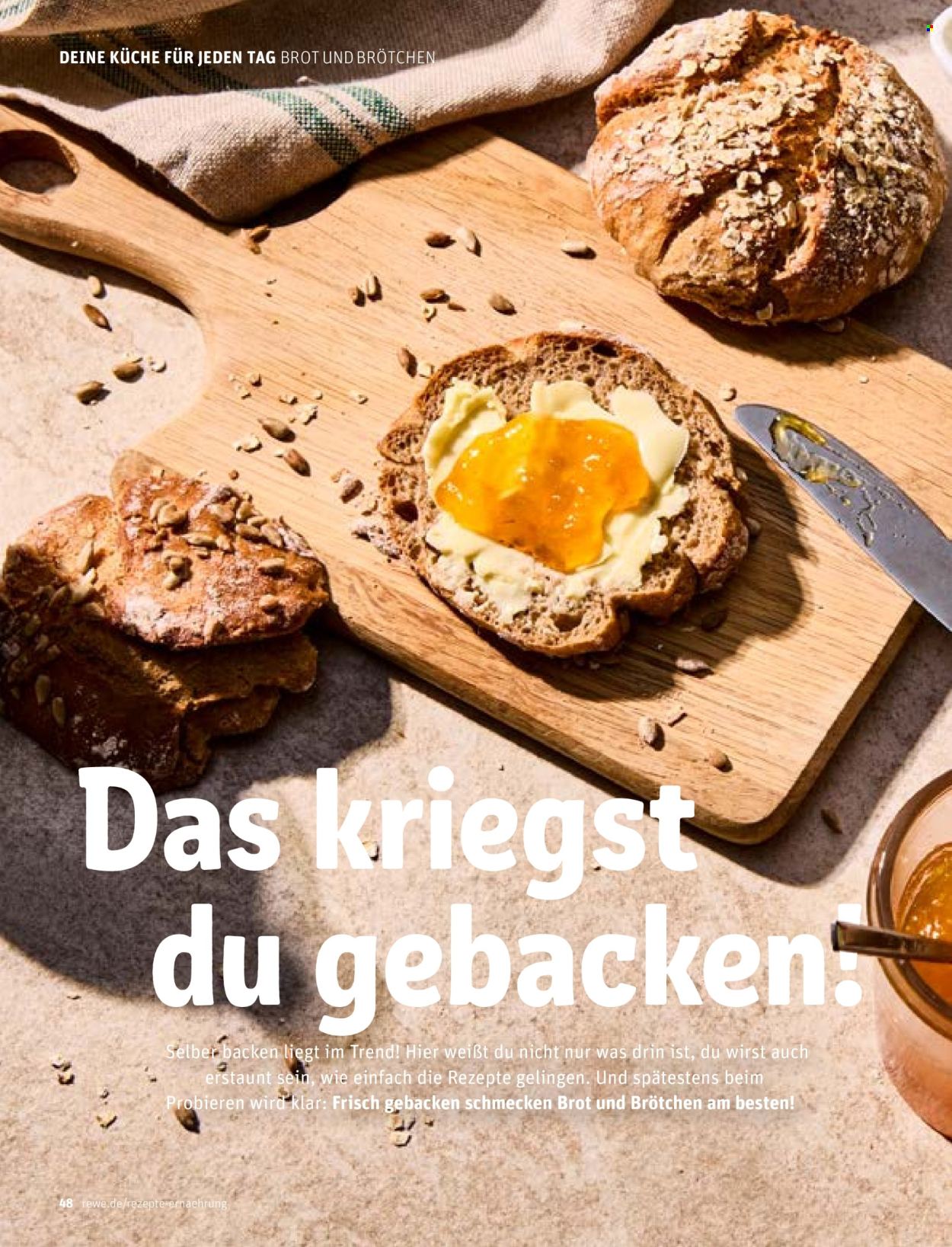 REWE Prospekte . Seite 1