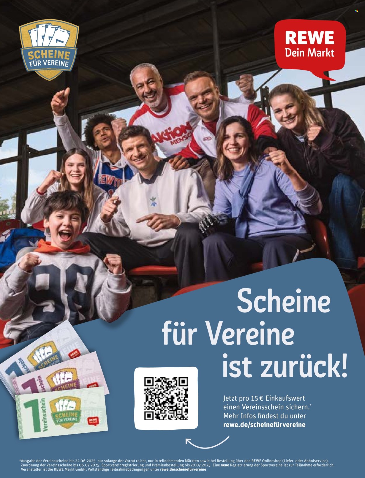 REWE Prospekte . Seite 1