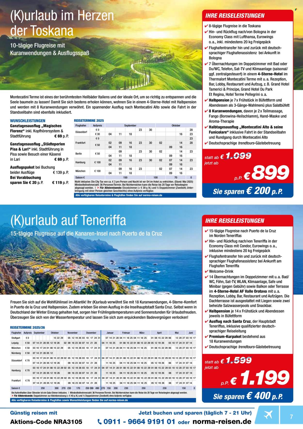 Norma Prospekte  - 1.05.2025 - 31.05.2025. Seite 1