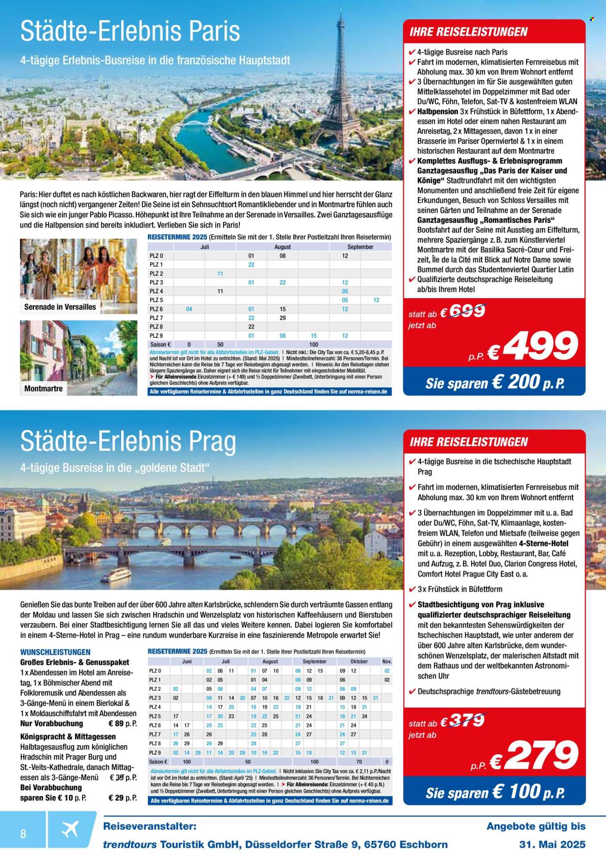 Norma Prospekte  - 1.05.2025 - 31.05.2025. Seite 1