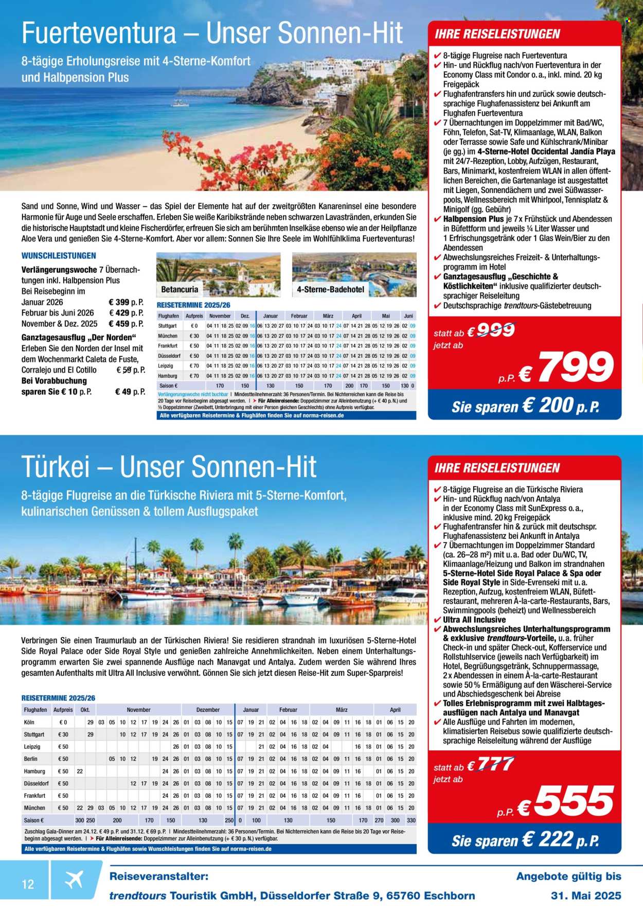Norma Prospekte  - 1.05.2025 - 31.05.2025. Seite 1