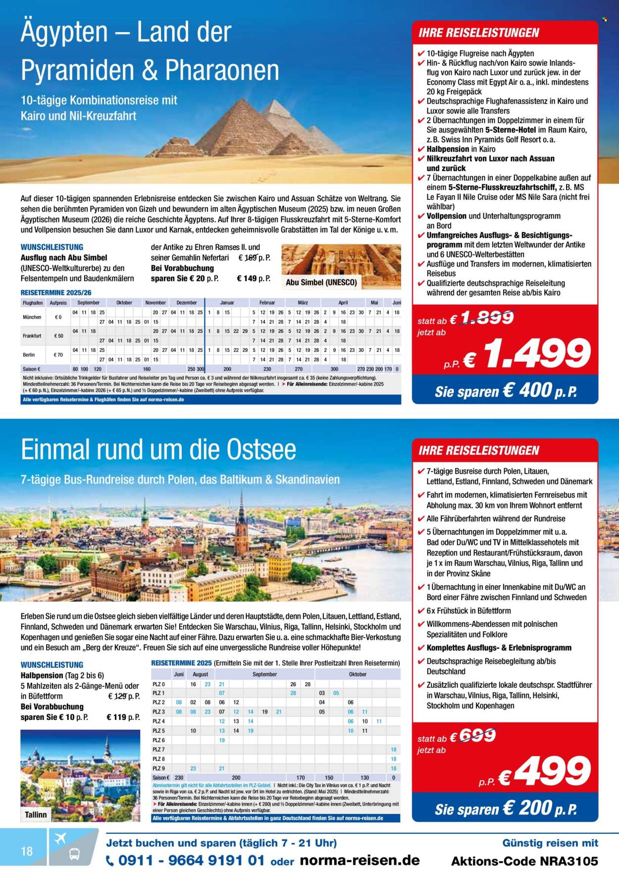 Norma Prospekte  - 1.05.2025 - 31.05.2025. Seite 1