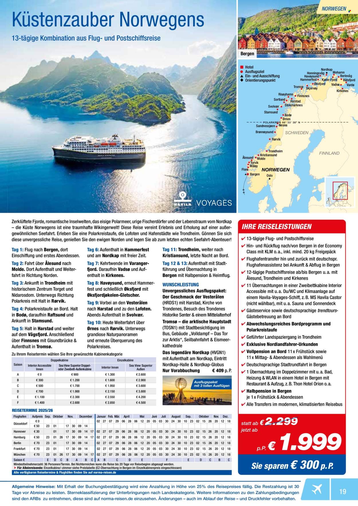 Norma Prospekte  - 1.05.2025 - 31.05.2025. Seite 1