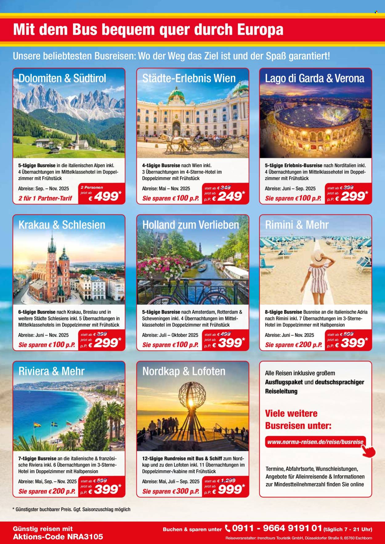 Norma Prospekte  - 1.05.2025 - 31.05.2025. Seite 1