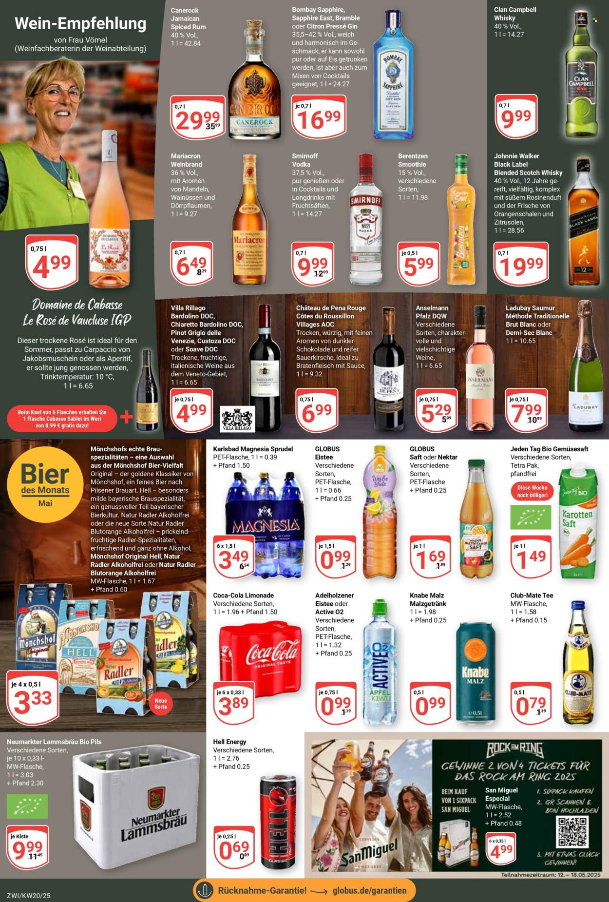 Globus Prospekte  - 12.05.2025 - 17.05.2025. Seite 1