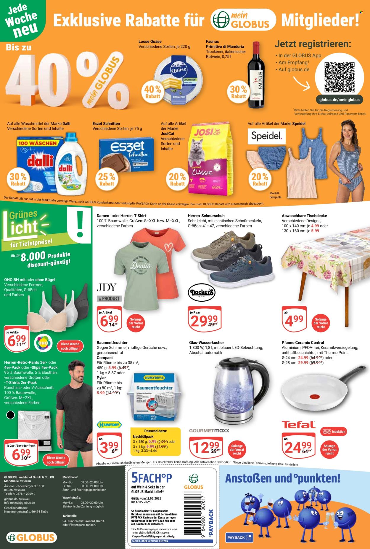 Globus Prospekte  - 12.05.2025 - 17.05.2025. Seite 1