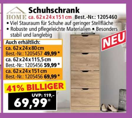 Schuhschrank