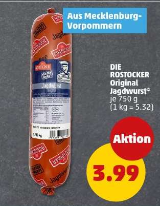 DIE ROSTOCKER Original Jagdwurst