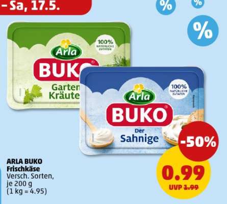 ARLA Buko-Frischkäse