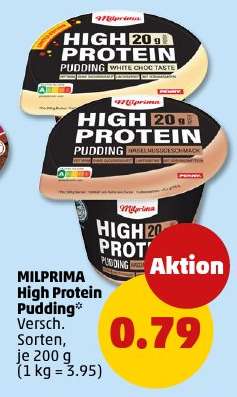 MILPRIMA High Protein Pudding