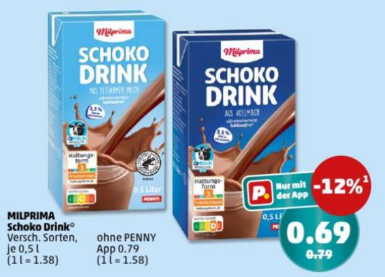 MILPRIMA Schoko Drink
