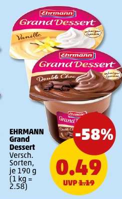 Ehrmann Grand Dessert