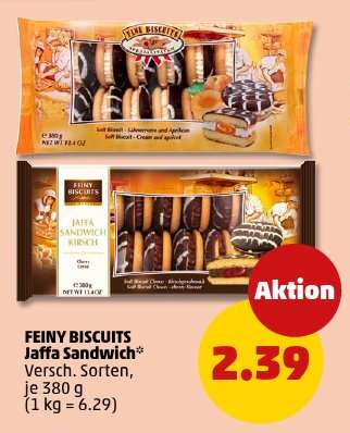Feiny Biscuits Jaffa Sandwich