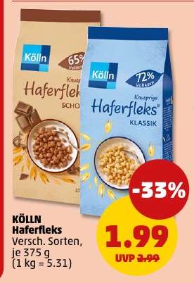KÖLLN Haferfleks