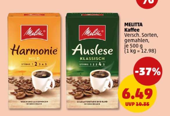 Melitta Kaffee
