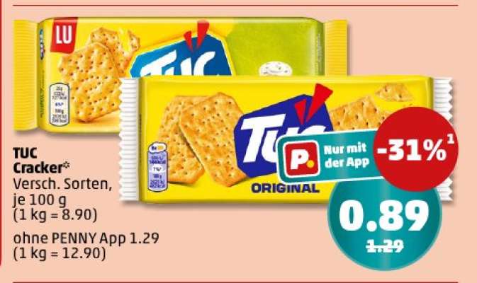 Tuc Cracker
