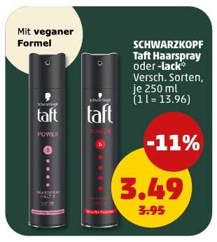 Schwarzkopf Taft Haarspray oder -lack