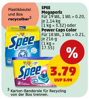 SPEE Megaperls oder Power Caps Color