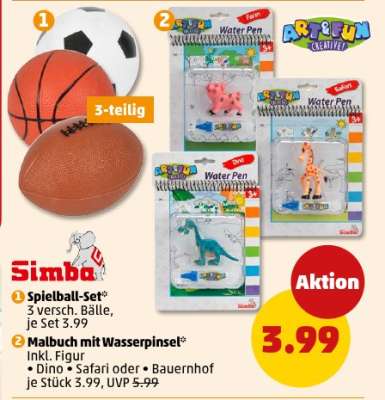 Malbuch mit Wasserpinsel