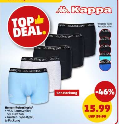 Herren Retroshorts