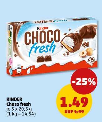 Kinder Choco Fresh