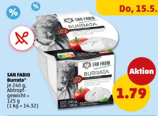 SAN FABIO Burrata