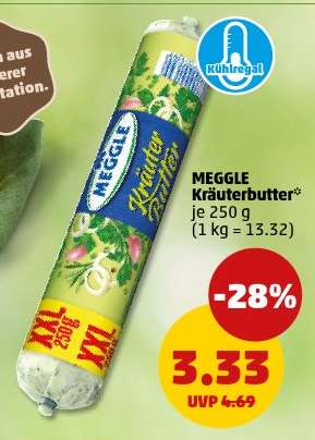 Meggle Kräuterbutter
