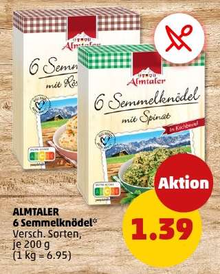 ALMTALER 6 Semmelknödel