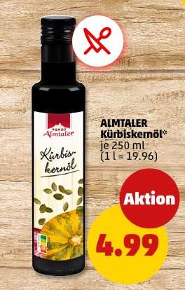ALMTALER Kürbiskernöl