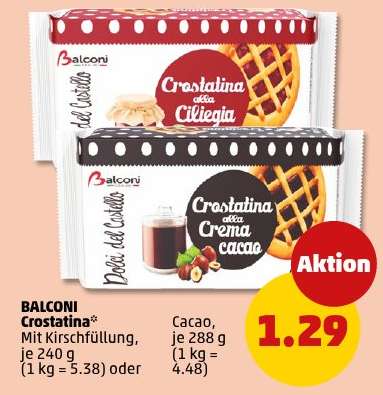 BALCONI Crostatina