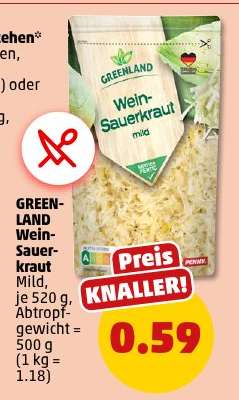 GREENLAND Wein-Sauerkraut