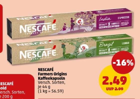 NESCAFÉ Farmers Origins Kaffeekapseln