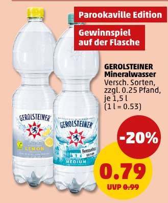 Gerolsteiner Mineralwasser
