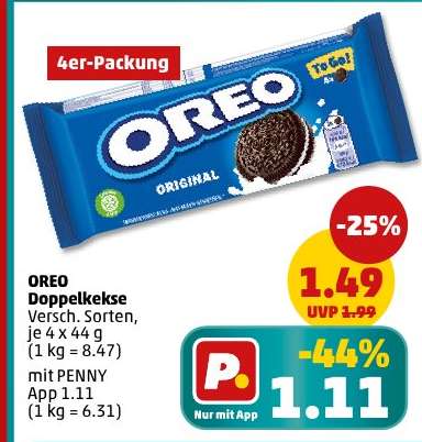OREO Doppelkekse
