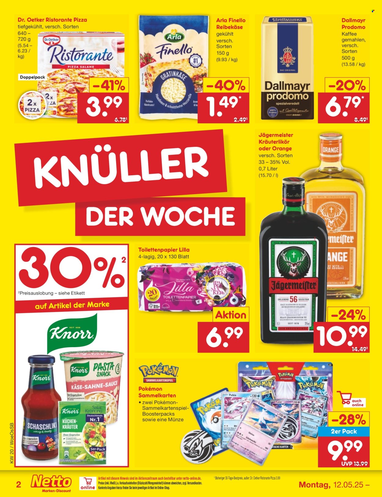 Netto Marken-Discount Prospekte  - 12.05.2025 - 17.05.2025. Seite 1