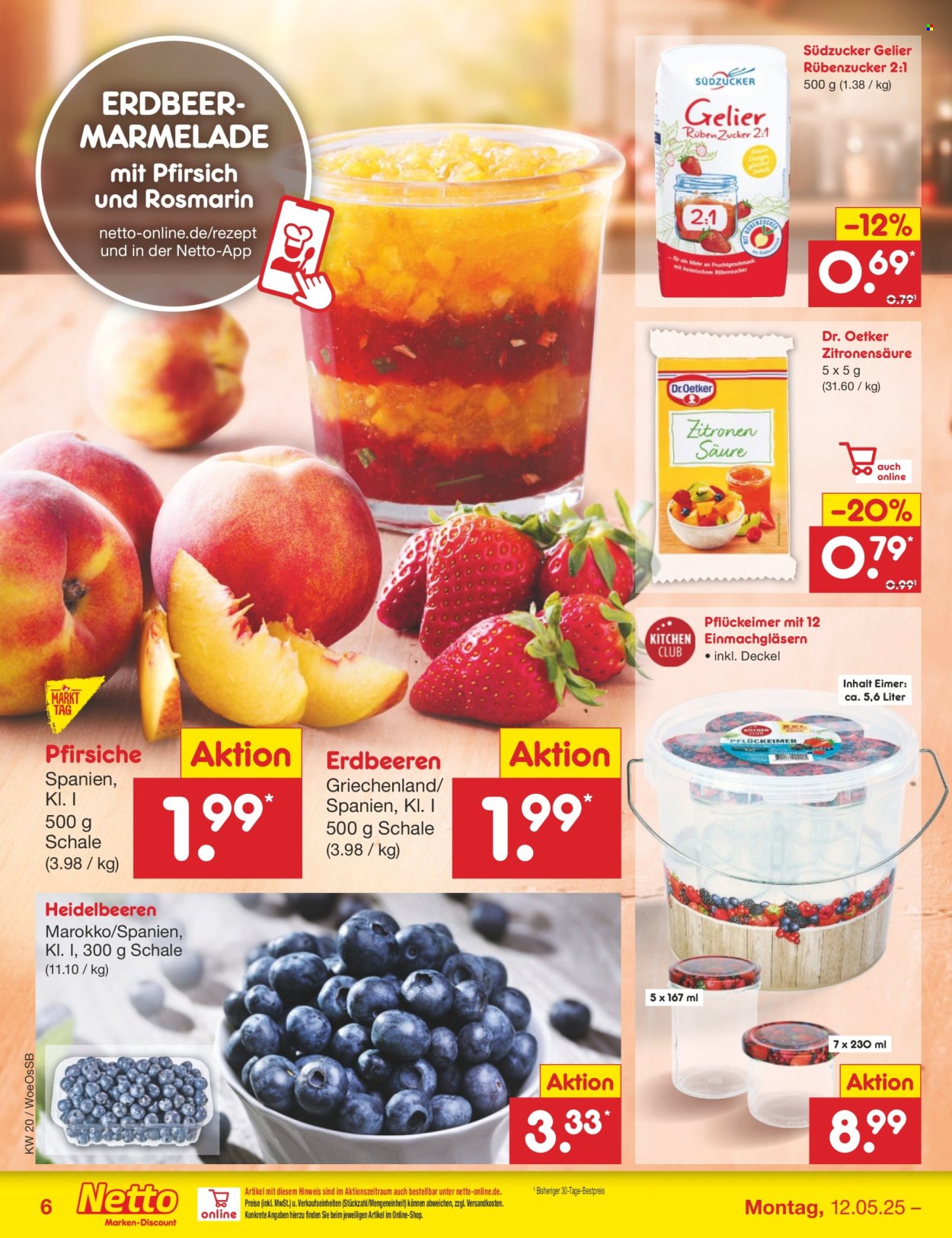 Netto Marken-Discount Prospekte  - 12.05.2025 - 17.05.2025. Seite 1