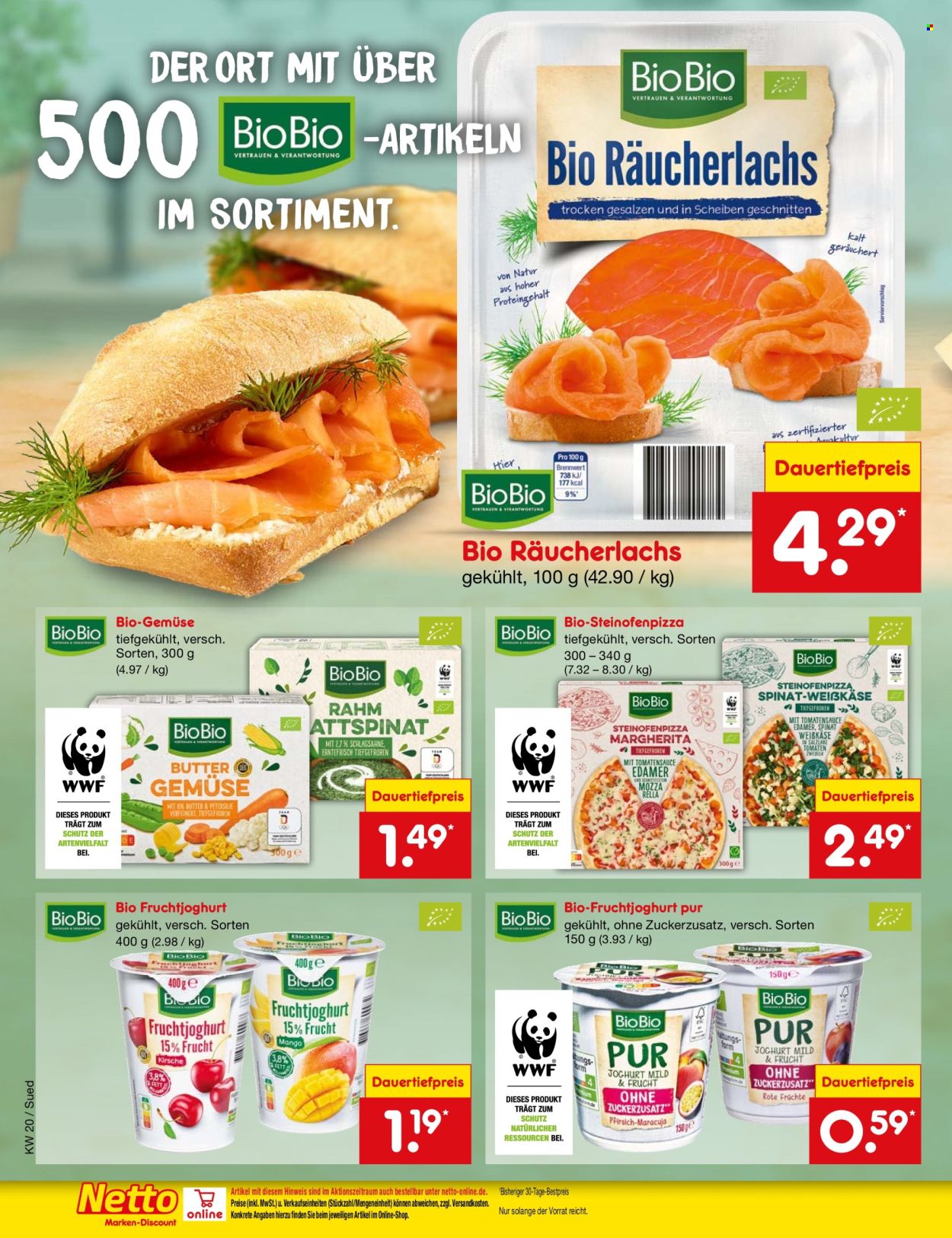 Netto Marken-Discount Prospekte  - 12.05.2025 - 17.05.2025. Seite 1