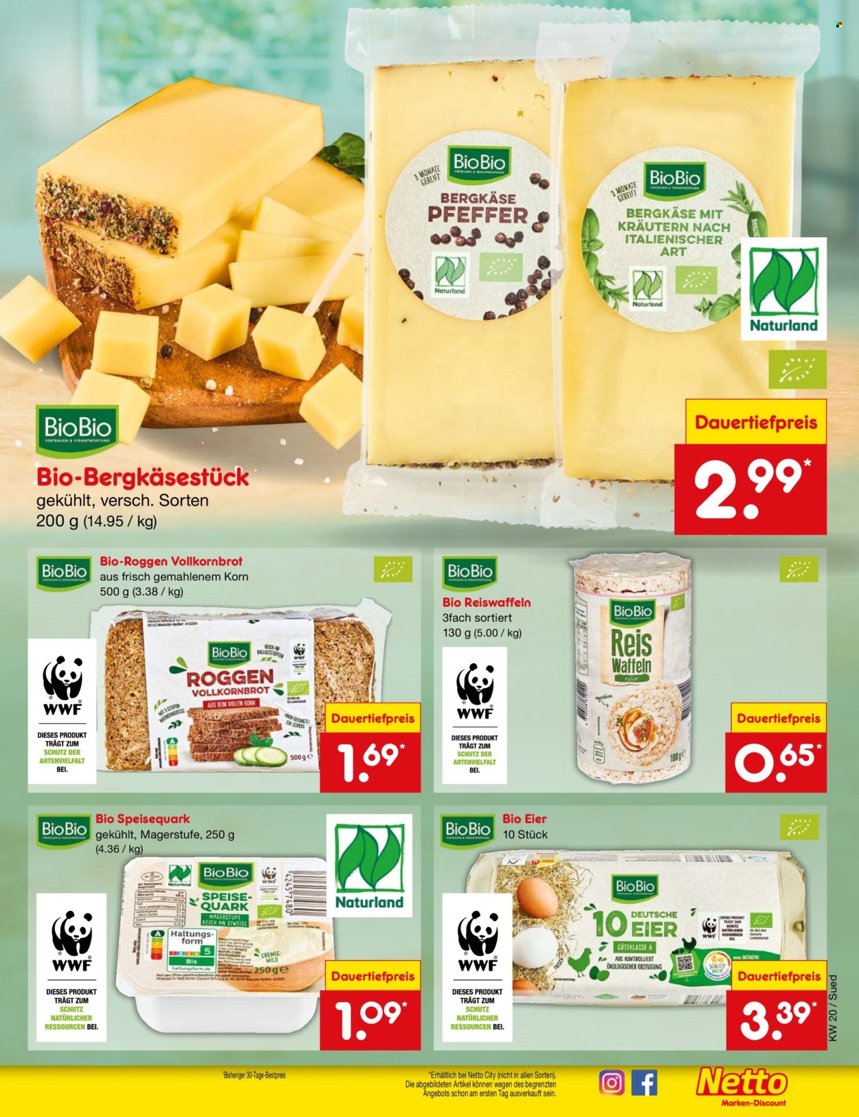 Netto Marken-Discount Prospekte  - 12.05.2025 - 17.05.2025. Seite 1