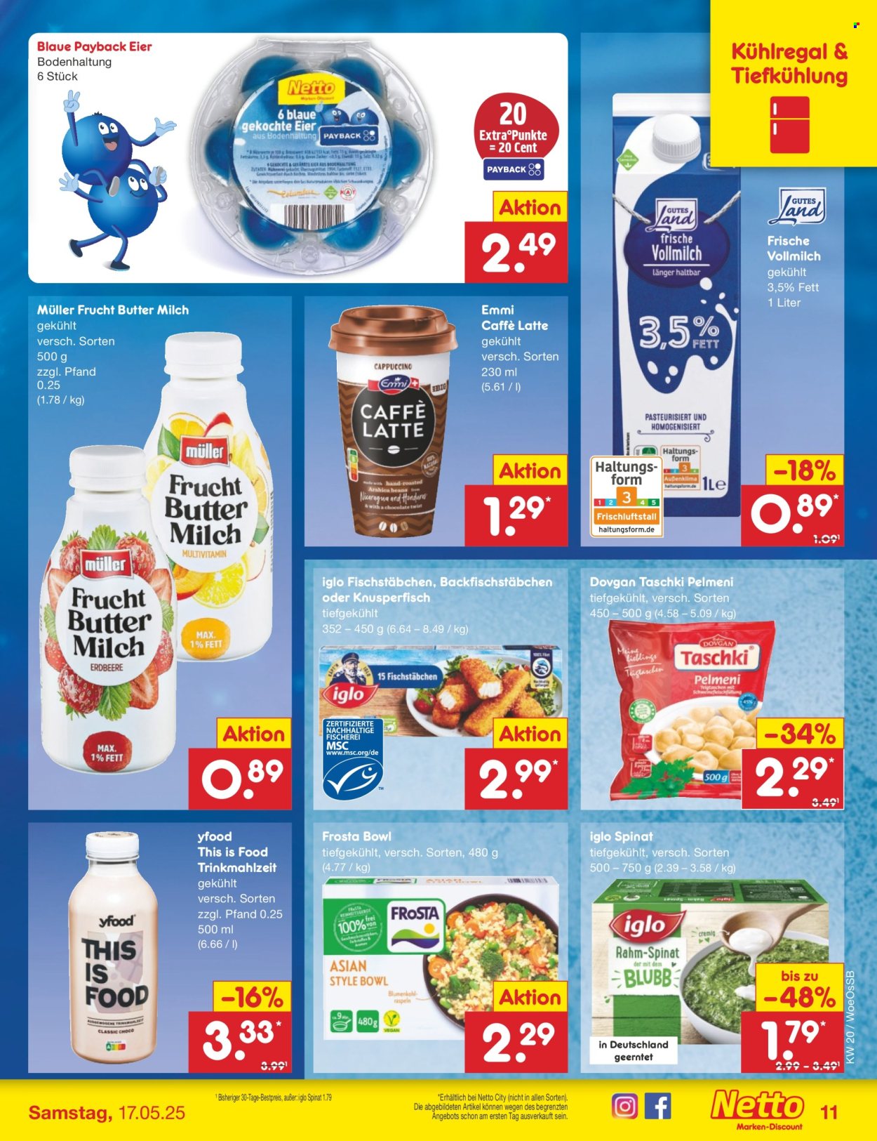 Netto Marken-Discount Prospekte  - 12.05.2025 - 17.05.2025. Seite 1