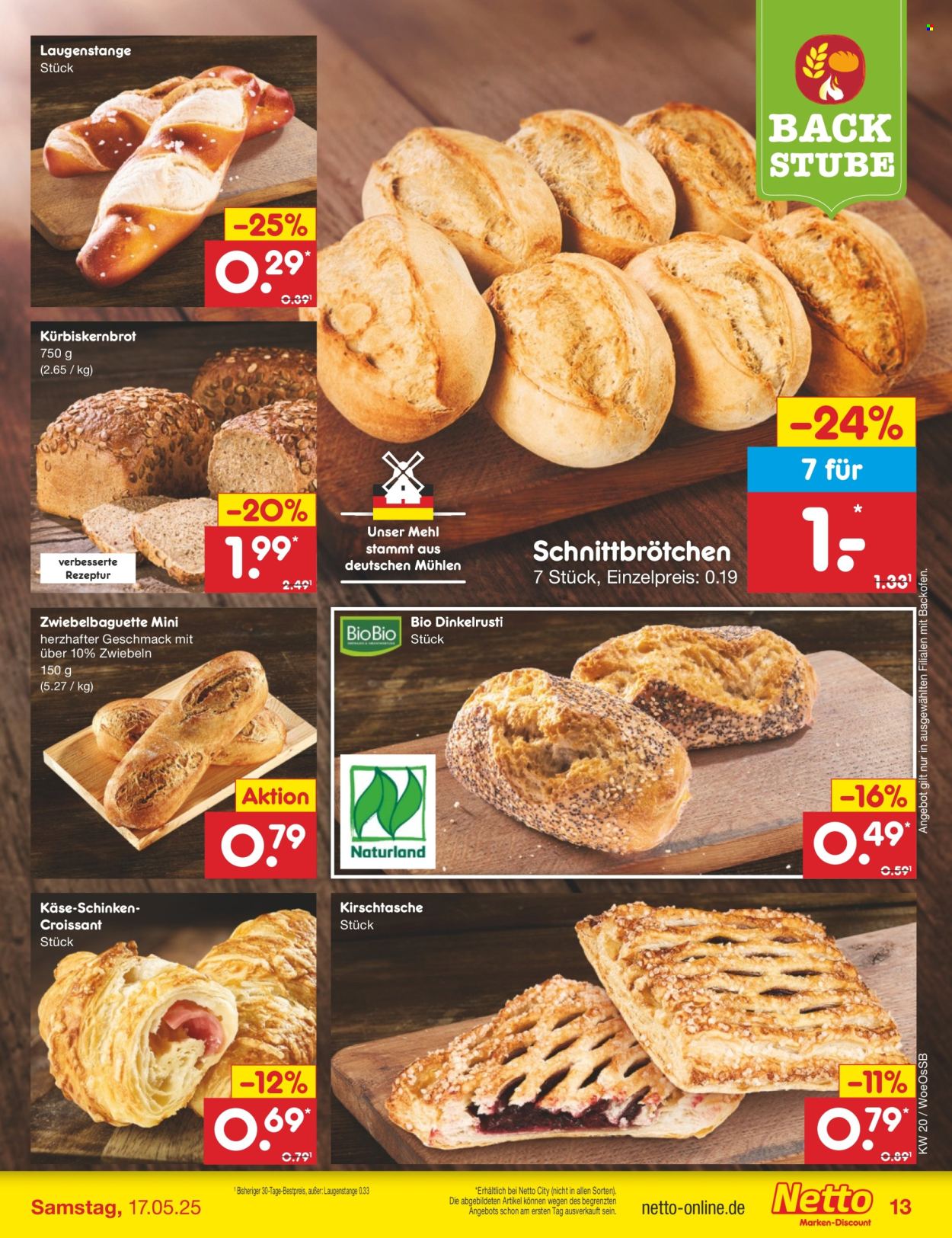 Netto Marken-Discount Prospekte  - 12.05.2025 - 17.05.2025. Seite 1