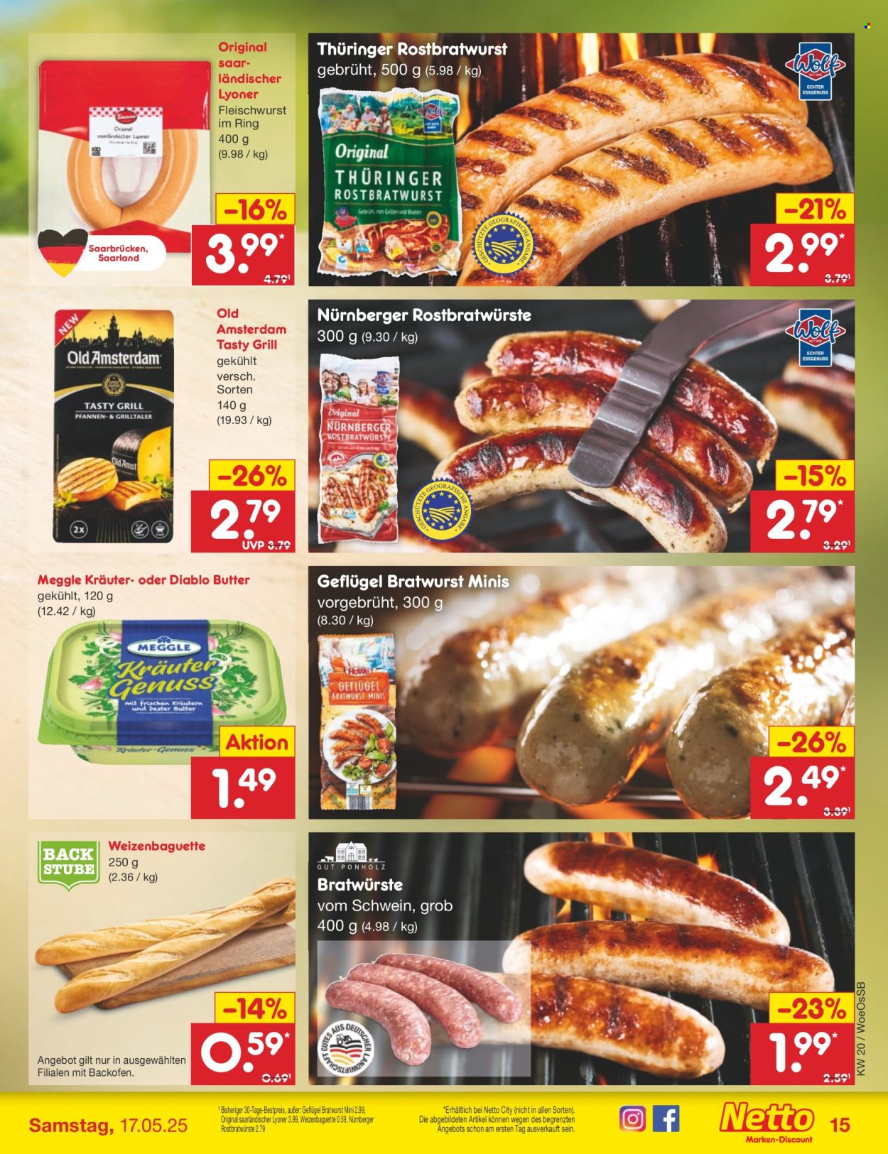 Netto Marken-Discount Prospekte  - 12.05.2025 - 17.05.2025. Seite 1