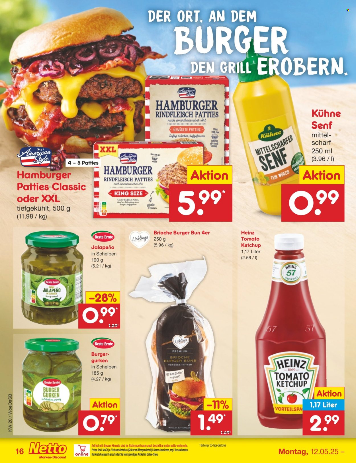Netto Marken-Discount Prospekte  - 12.05.2025 - 17.05.2025. Seite 1